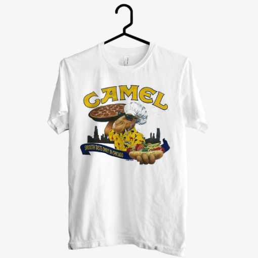 Joe Camel 1992 Tshirt EL3D