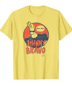 Johnny Bravo T-Shirt FD5D