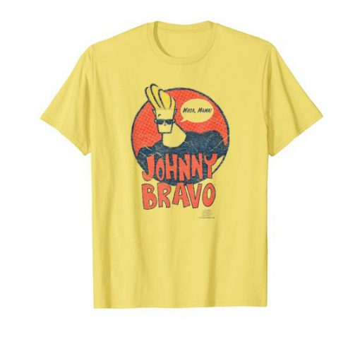 Johnny Bravo T-Shirt FD5D