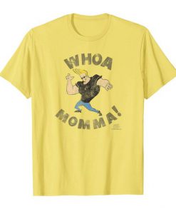 Johnny Bravo Whoa Momma T-Shirt FD5D