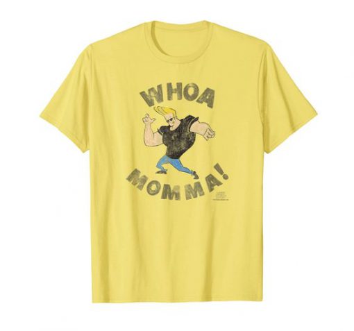 Johnny Bravo Whoa Momma T-Shirt FD5D