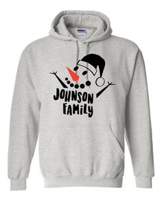 Johnson Family Hoodie EL6D