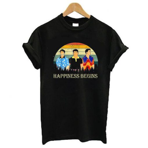 Jonas Brothers Happiness T Shirt SR4D