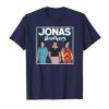 Jonas Brothers Print T Shirt SR4D