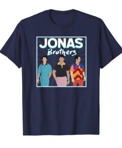 Jonas Brothers Print T Shirt SR4D