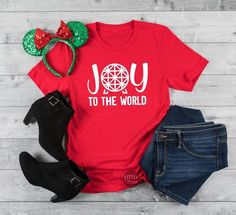 Joy To The World Tshirt EL6D