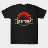 Jurassic Baby Yoda T-Shirt Fd24D