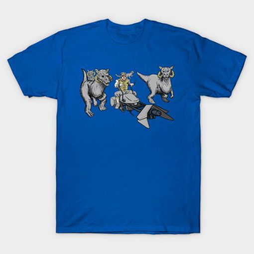 Jurassic Luke T-Shirt RS27D