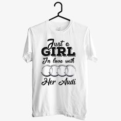 Just A Girl In Love Tshirt EL3D