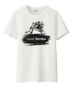 Just Smile T-Shirt FD5D