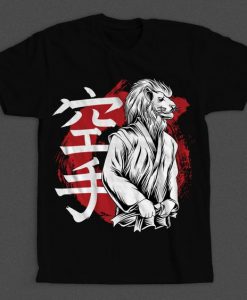 King of The Karate t shirt N9FD