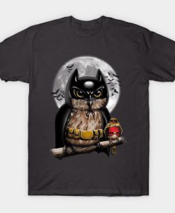 Knight Owl Tshirt FD24D
