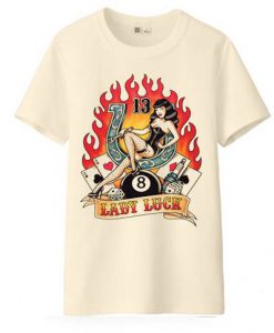 Lady Luck T-Shirt FD5D