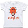 Ladybug T-Shirt AZ23D
