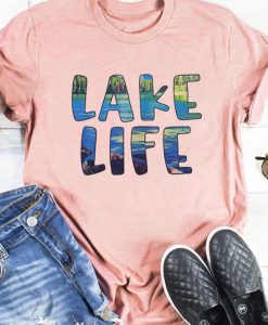 Lake Life Tshirt FD18D