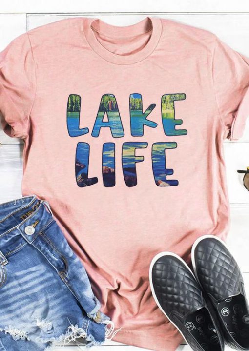 Lake Life Tshirt FD18D