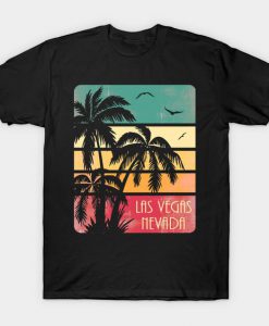 Las Vegas Design T Shirt SR4D