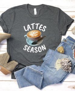 Lattes Season Tshirt EL3D