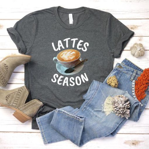 Lattes Season Tshirt EL3D