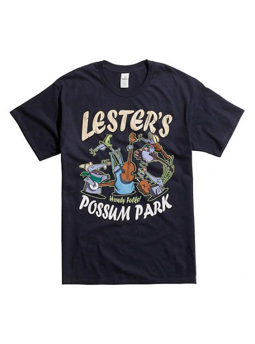 Lester's Possum Park T-Shirt FD2D