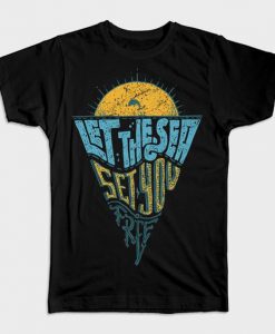 Let the sea Tshirt FD5D