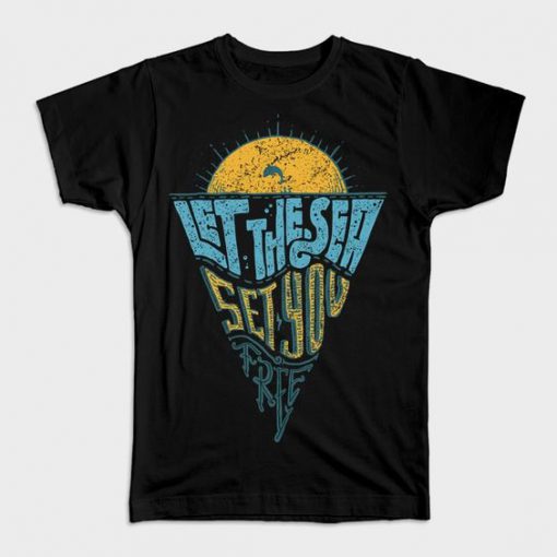 Let the sea Tshirt FD5D