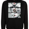 Lips Rolling Cannabis Hoodie FD18d