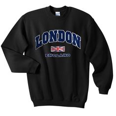 London England Sweatshirt EL3D