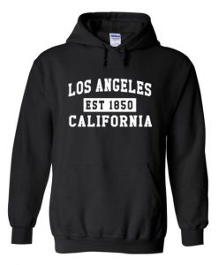 Los Angeles California Hoodie Fd18D