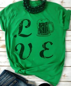 Love Beer T-Shirt Fd18D