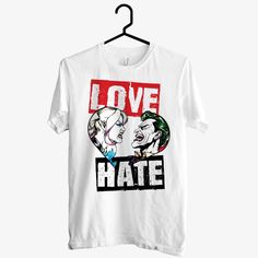 Love Hate Tshirt EL3D