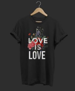 Love Is Love T Shirt FD18d