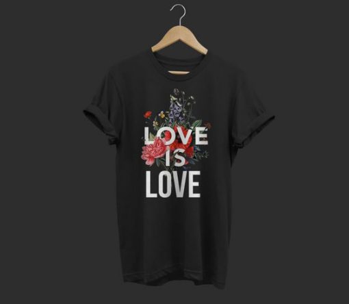 Love Is Love T Shirt FD18d