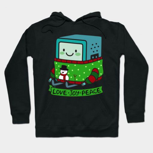 Love Joy Peace Hoodie SR7D