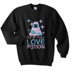 Love Potion Sweatshirt EL3D