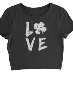 Love Shamrock Clover T-Shirt AZ23D