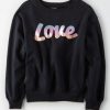 Love Sweatshirt EL3D