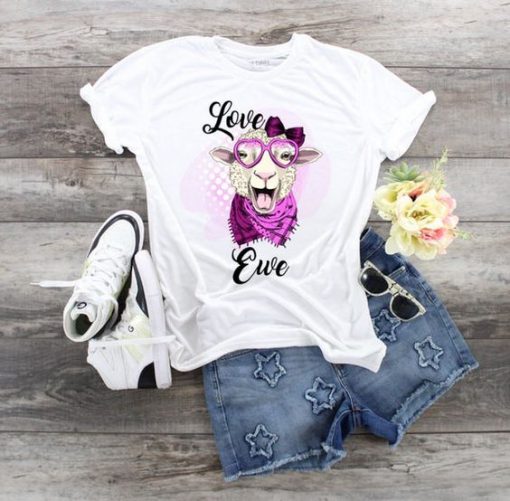 Love ewe Tshirt EL6D