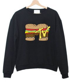 MTV Burger Sweatshirt FD2D