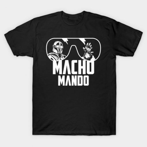 Macho Mando Tshirt FD24D