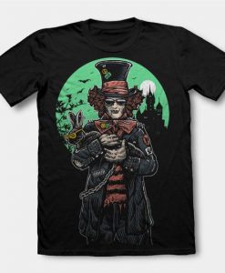 Mad Hatter Graphic t-shirt FD5D