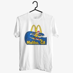 Malibu California Tshirt EL3D