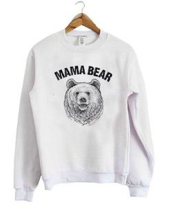Mama Bear Cute Sweatshirt SR4D