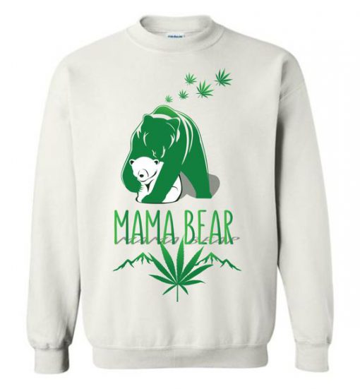 Mama Bear Funny Sweatshirt SR4D