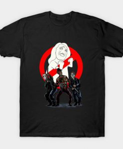 Manbusters - Horror T-shirt ER26D