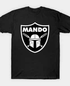 Mandalorian T-Shirt Fd24D