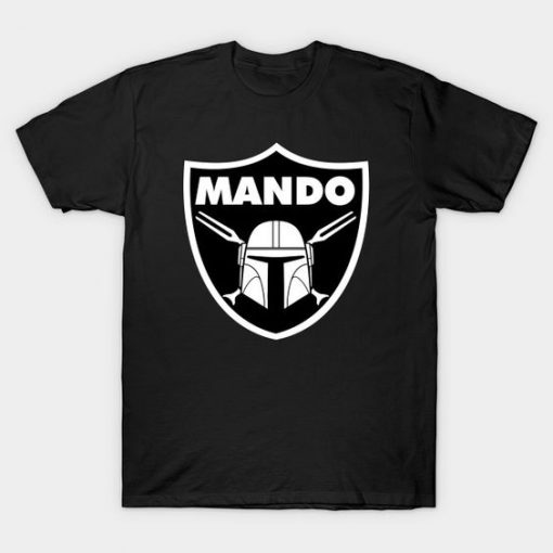 Mandalorian T-Shirt Fd24D