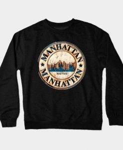 Manhattan Alaska Sweatshirt SR4D