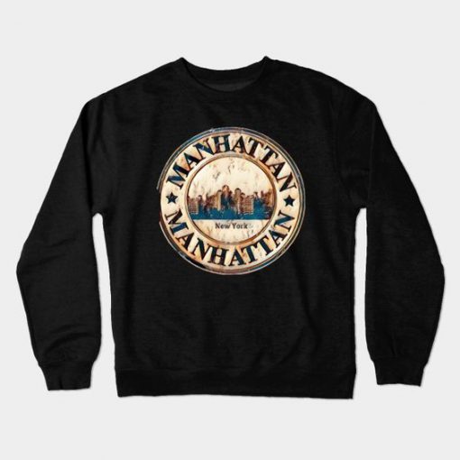 Manhattan Alaska Sweatshirt SR4D