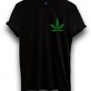 Marijuana Black Tshirt FD18D